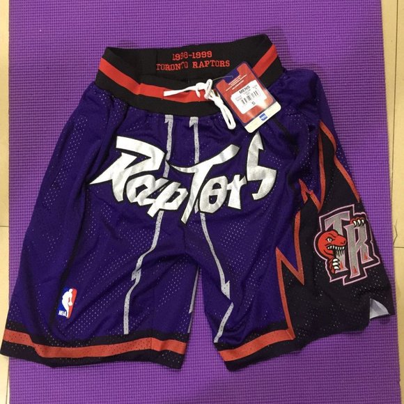 toronto basketball shorts